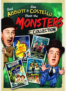 Abbott & Costello: Meet the Monsters Collection 1 Abbott & Costello: Meet the Monsters Collection