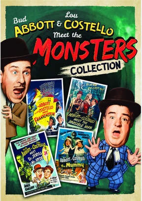 Abbott & Costello: Meet the Monsters Collection 2 Abbott & Costello: Meet the Monsters Collection