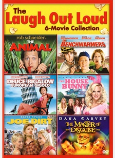 The Animal / The Benchwarmers / Deuce Bigalow: European Gigolo / The House Bunny / Joe Dirt / The Master of Disguise 1 The Animal / The Benchwarmers / Deuce Bigalow: European Gigolo / The House Bunny / Joe Dirt / The Master of Disguise