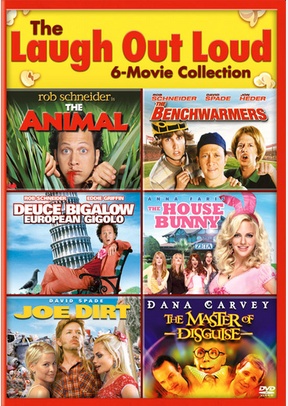 The Animal / The Benchwarmers / Deuce Bigalow: European Gigolo / The House Bunny / Joe Dirt / The Master of Disguise 2 The Animal / The Benchwarmers / Deuce Bigalow: European Gigolo / The House Bunny / Joe Dirt / The Master of Disguise