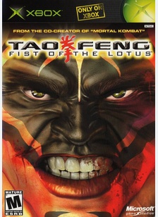TAO FENG:FIST OF THE LOTUS 1 TAO FENG:FIST OF THE LOTUS
