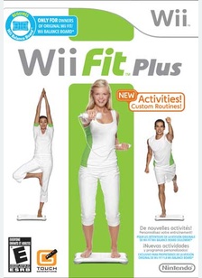 Wii Fit Plus (balance board not included)