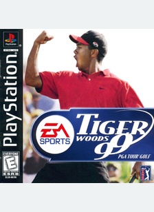 TIGER WOODS PGA TOUR 99