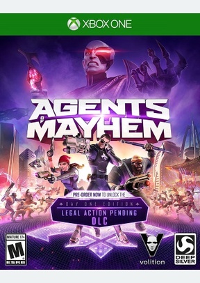 Agents of Mayhem (Launch Edition) 2 Agents of Mayhem (Launch Edition)