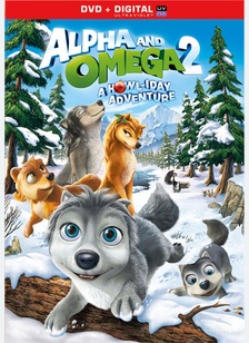Alpha and Omega: Howl-iday Adventure 1 Alpha and Omega: Howl-iday Adventure