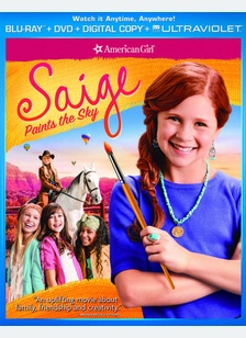 An American Girl: Saige Paints the Sky 1 An American Girl: Saige Paints the Sky