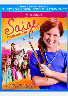 An American Girl: Saige Paints the Sky 2 An American Girl: Saige Paints the Sky