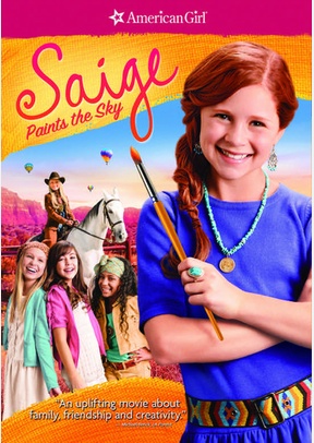 An American Girl: Saige Paints the Sky 2 An American Girl: Saige Paints the Sky