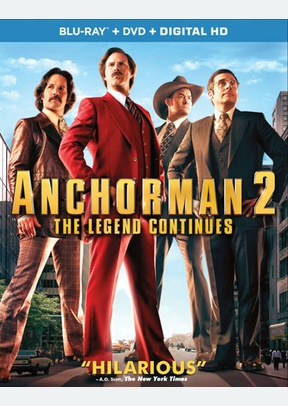 Anchorman 2: The Legend Continues 2 Anchorman 2: The Legend Continues