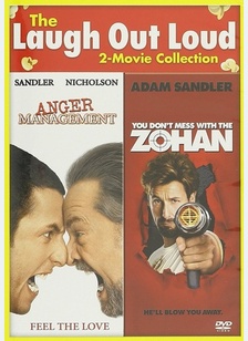 Anger Management / You Don't Mess with the Zohan 1 Anger Management / You Don't Mess with the Zohan