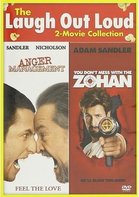 Anger Management / You Don't Mess with the Zohan 2 Anger Management / You Don't Mess with the Zohan