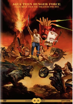 Aqua Teen Hunger Force Colon Movie Film for Theaters 2 Aqua Teen Hunger Force Colon Movie Film for Theaters