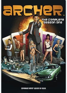 Archer: The Complete Season One 1 Archer: The Complete Season One