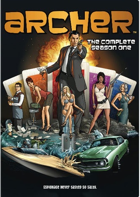Archer: The Complete Season One 2 Archer: The Complete Season One