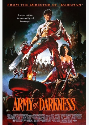 Army of Darkness - Movie Poster