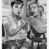 Audrey and Marilyn Tattoo by James Danger Harvey