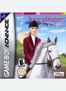 BARBIE HORSE ADVENTURES:BLUE