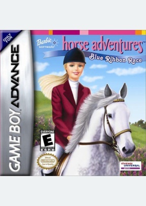 BARBIE HORSE ADVENTURES:BLUE