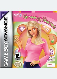 BARBIE:GROOVY GAMES