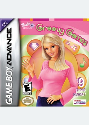 BARBIE:GROOVY GAMES