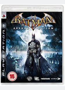 BATMAN:ARKHAM ASYLUM 1 BATMAN:ARKHAM ASYLUM