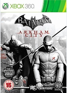 BATMAN:ARKHAM CITY 1 BATMAN:ARKHAM CITY