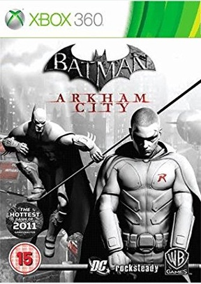 BATMAN:ARKHAM CITY 2 BATMAN:ARKHAM CITY