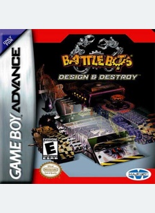 BATTLEBOTS:DESIGN & DESTROY