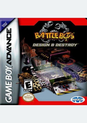 BATTLEBOTS:DESIGN & DESTROY