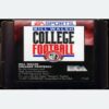 BILL WALSH COLLEGE FOOTBALL