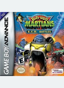 BUTT UGLY MARTIANS:BKM BATTLES