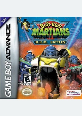 BUTT UGLY MARTIANS:BKM BATTLES