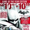 Batman: Arkham City GOTY