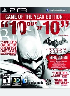 Batman: Arkham City GOTY