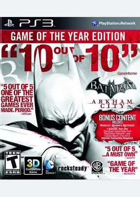 Batman: Arkham City GOTY