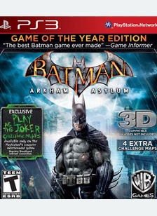 Batman: Arkham Asylum GOTY