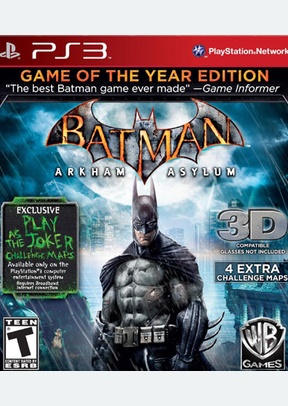 Batman: Arkham Asylum GOTY