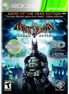 Batman: Arkham Asylum GOTY