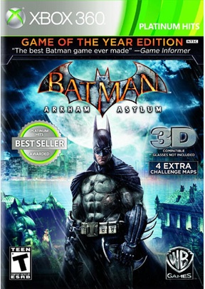Batman: Arkham Asylum GOTY