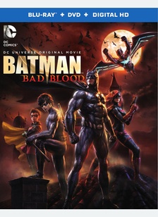 Batman: Bad Blood 1 Batman: Bad Blood