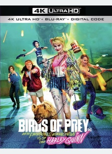 Birds of Prey (and The Fantabulous Emancipation of One Harley Quinn) 1 Birds of Prey (and The Fantabulous Emancipation of One Harley Quinn)