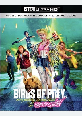 Birds of Prey (and The Fantabulous Emancipation of One Harley Quinn) 2 Birds of Prey (and The Fantabulous Emancipation of One Harley Quinn)