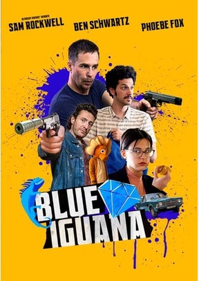Blue Iguana 2 Blue Iguana