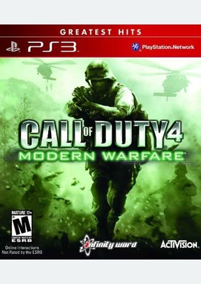 Call of Duty 4: Modern Warfare Greatest Hits 2 Call of Duty 4: Modern Warfare Greatest Hits