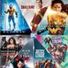 DC 7 Film Collection: Shazam/Aquaman/Wonder Woman/Suicide Squad/Batman v Superman/Man of Steel/Justice League