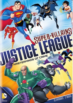 DC Supervillains Justice League: Masterminds of Crime 2 DC Supervillains Justice League: Masterminds of Crime