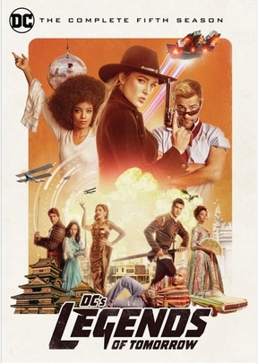 DC's Legends of Tomorrow: The Complete Fifth Season 2 DC's Legends of Tomorrow: The Complete Fifth Season