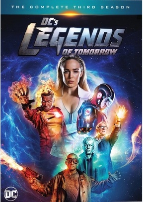 DC's Legends of Tomorrow: The Complete Third Season 2 DC's Legends of Tomorrow: The Complete Third Season