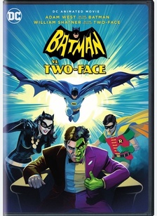 DCU: Batman vs. Two-Face 1 DCU: Batman vs. Two-Face