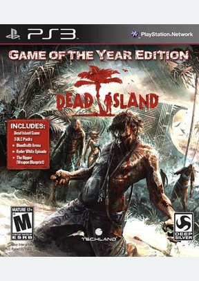 DEAD ISLAND:GOTY ED 2 DEAD ISLAND:GOTY ED